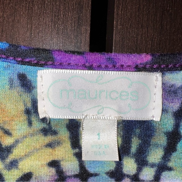 Maurice’s Tye-Dye Babydoll - Picture 2 of 4